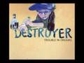 Destroyer - Blue Flower Blue Flame 