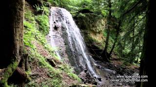 preview picture of video 'Cascades d'Auvergne - Cascade du Rossignolet - Mont-Dore (63)'