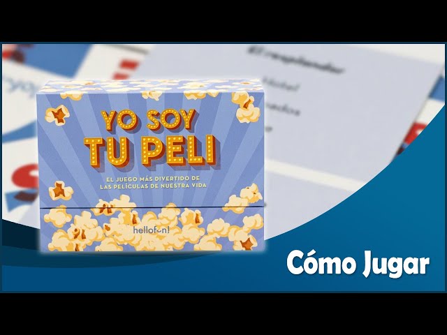 Vídeo relacionado con Juegos de Mesa Adultos YO Soy TU PELI | Juegos de Cartas Películas | +14
