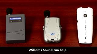 Product video: PockeTalker Ultra Personal Sound Amplifier Duo Pack System