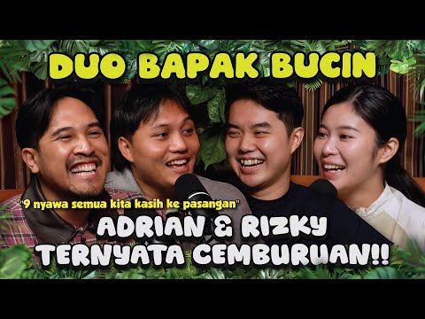 ALAMAK RIZKY FEBIAN & ADRIAN KHALIF TERNYATA BUCIN?!?