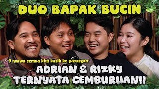 Download lagu ALAMAK RIZKY FEBIAN & ADRIAN KHALIF TERNYATA BUCIN?!? mp3 Download lagu ALAMAK RIZKY FEBIAN & ADRIAN KHALIF TERNYATA BUCIN?!? mp3
