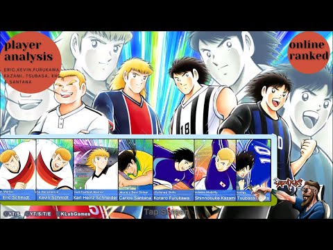Kazami, Furukawa, Eric, Kevin, Tsubasa, KHS & Santana Analysis + Online Ranked | CTDT
