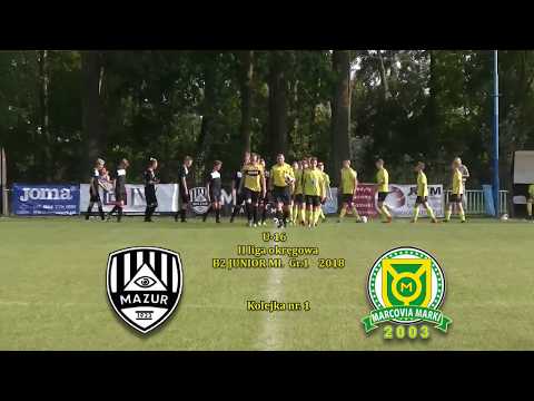 Mazur 0:3  Marcovia  -  2018 RJ