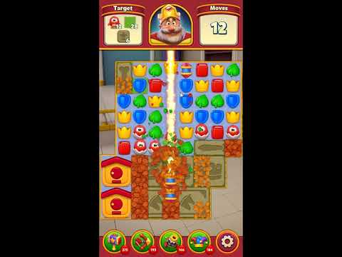 Royal Match Level 5875 - NO BOOSTERS GAMEPLAY 👑 | SKILLGAMING ✔️