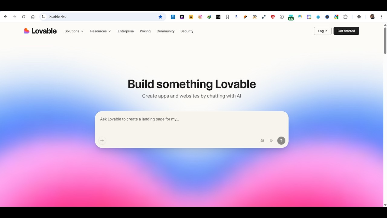 Lovable.dev AI App Builder is INSANE Builds Full Stack Apps From Prompt Destroys Claude & Copilot
