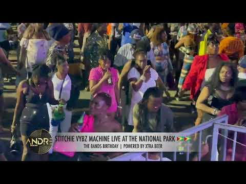 STITCHIE VYBZ MACHINE LIVE PERFORMANCE AT DE BANDS BIRTHDAY | NATIONAL PARK 🇬🇾🇬🇾 2023
