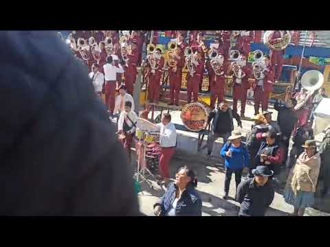 BANDA INSTRUMENTAL MI GRAN ORURO en Huanuni 2024 Rosario