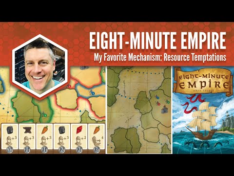 Eight-Minute Empire: My Favorite Mechanism - YouTube