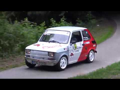 Tabasz Marcin / Szęszoł Marek - Fiat 126 - KJS " Super Oes Błażkowa 2018 "