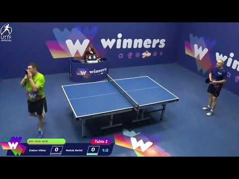 Winners League 29.12.21 Ziakun Viktor - Maliuk Serhii  20:30