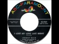Johnny Nash -- "I Lost My Love Last Night" (ABC ...