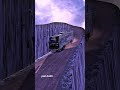 SECONDS FROM THE ABYSS Giant Bus Hangs Over A Deadly Cliff