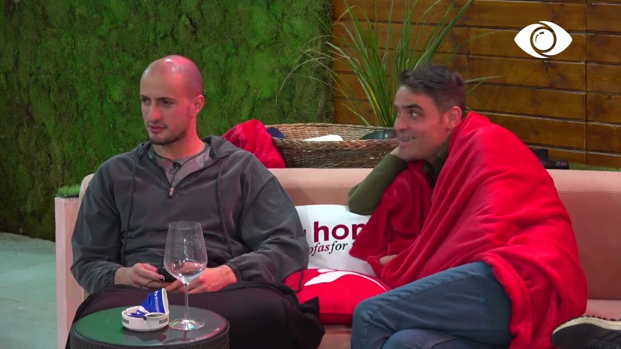 Jeni larguar nga unë/ Olta bisedon me Armaldon dhe Kristin