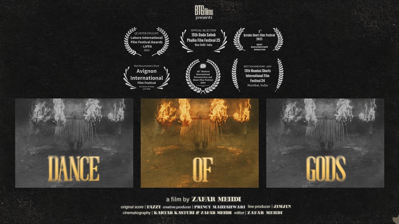 The Dance of Gods // Theyyam // Kerala