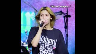 An angel face with a metal soul #jooyeon #xdinaryheroes