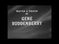 "A.P.O. 923"(1962) Lost Pilot, Written and Created by Gene Roddenberry, Remastered by SabuCat
