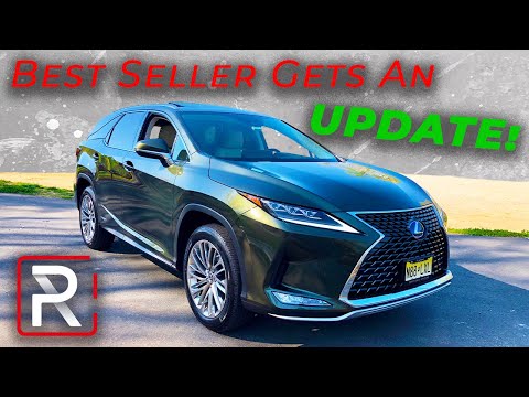 Here's Why The 2020 Lexus RX is The Top-Selling Luxury Vehicle in America