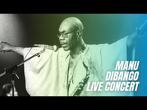 Manu Dibango – Soul Makossa Live at RTSI (1983) | The Legendary Afrobeat Concert