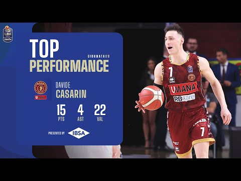IBSA Top Performance: Davide Casarin