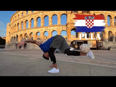 Mohammad Akbari-Croatia/Freestyle Football