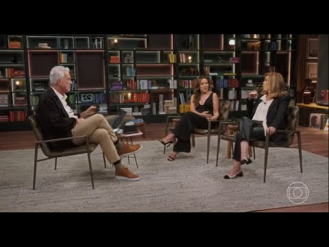 Pedro Bial entrevista Regina Volpato e Mary Del Piore | Conversa com Bial 15/07/2025