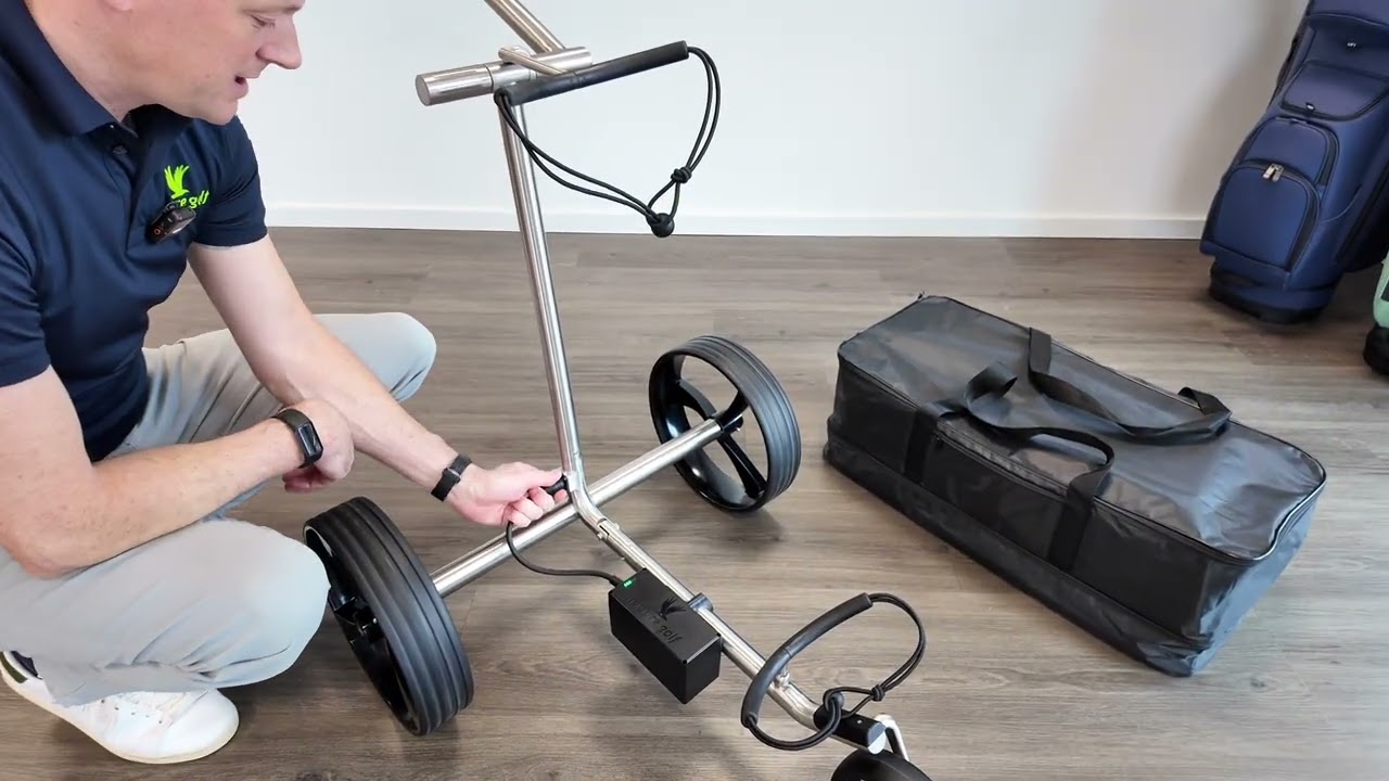 Video: leisure golf Spirit 2.0 Elektrotrolley