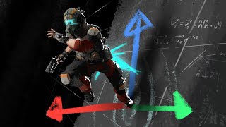 Jumping off walls is really complicated, actually