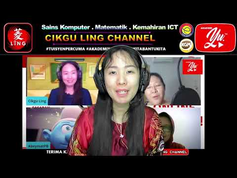 YU. LING #AKADEMIYOUTUBER #AYU #EVIDEN