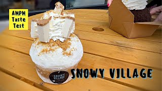 Snowy Village - AMPM Taste Test