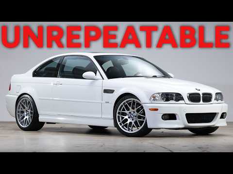 BMW's Perfect Mistake: The E46 M3