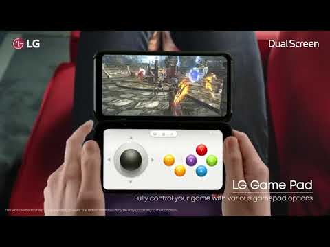 LG V50 ThinQ & Dual Screen  Life Hacks – LG Game Pad HD