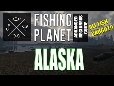 The Complete Fishing Planet Beginners Guide - Episode 12 - Kaniq Creek Alaska