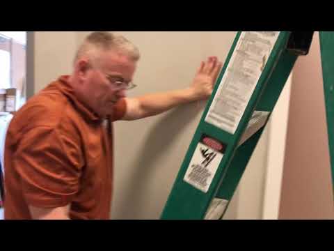 How to Double Cut Wallpaper Without Cutting The Sheetrock Underneath — Spencer Colgan