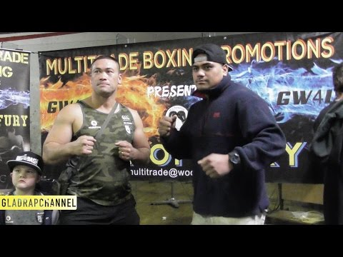 Jason Aloese talks upcoming fight with Daniel Tai @ Fist of Fury II Weigh In