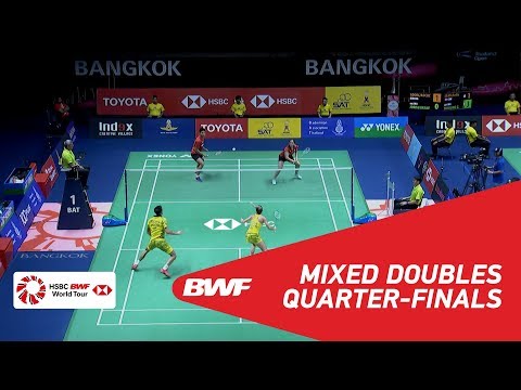 XD | C. ADCOCK/G. ADCOCK (ENG) [1] vs JORDAN/OKTAVIANTI (INA) [5] | BWF 2018