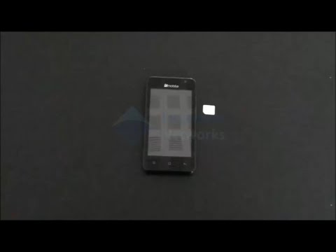 How to insert SIM card - Bmobile AX1016