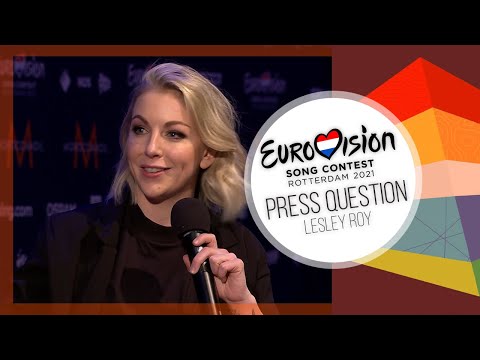 PRESS QUESTION ► Lesley Roy (Ireland Eurovision 2021)