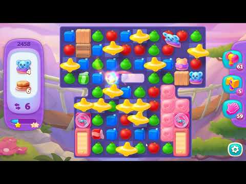 Wildscapes level 2458 🐼 Playrix 👋😘✌️ HD