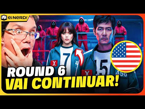 VAI CONTINUAR! NOVO ROUND 6 NOS EUA - TUDO QUE JÁ SABEMOS