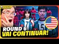 VAI CONTINUAR NOVO ROUND 6 NOS EUA TUDO QUE JÁ SABEMOS