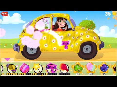 Amazing Car Wash For Game - For Kids Video