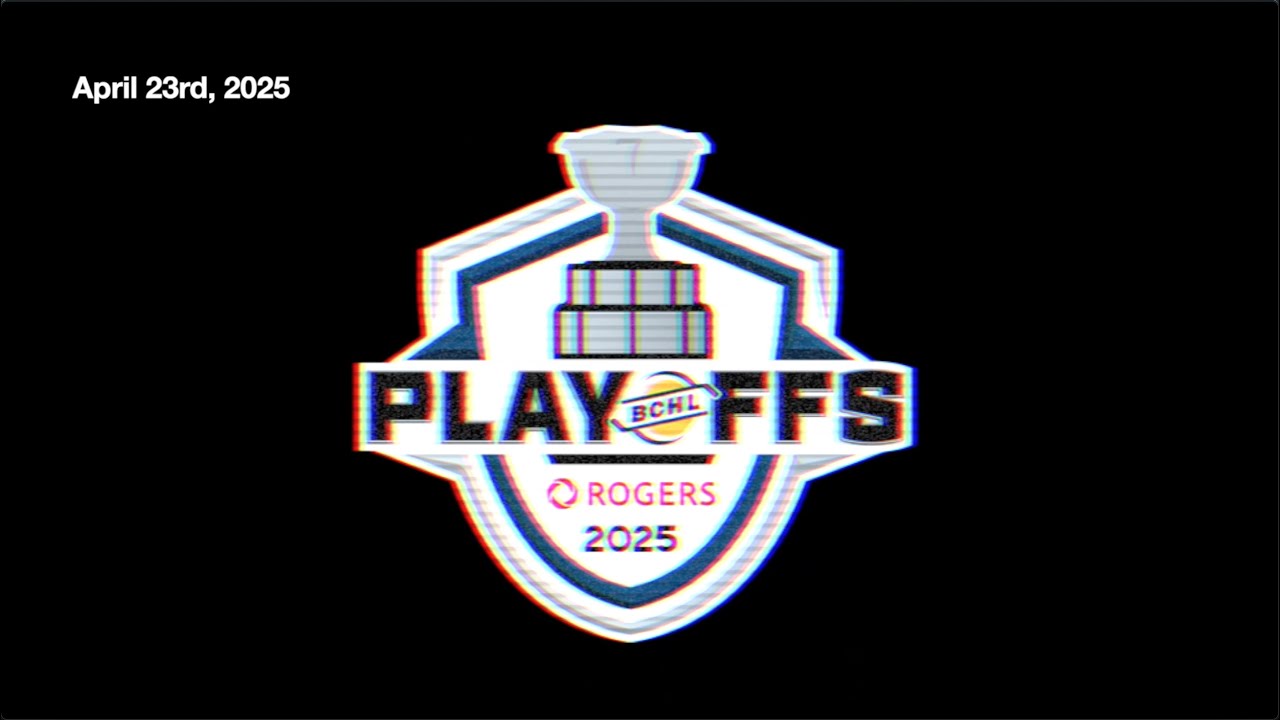 BCHL Tonight - April 23rd, 2025