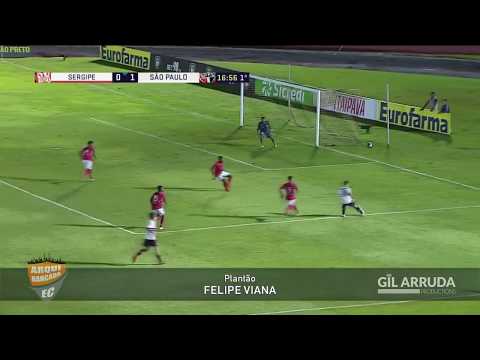 Sergipe–SE 1x3 São Paulo – Copa São Paulo de Futebol Júnior