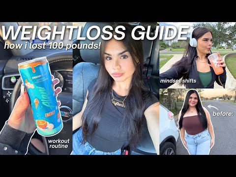 2026 WEIGHT LOSS JOURNEY GUIDE | How I’m Losing Weight, Workout Routine & Mindset Shifts!