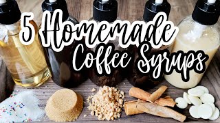 5 Easy Homemade Simple Syrup Recipes to Add a Boost of Flavor to Your Morning Coffee - Vegetarian