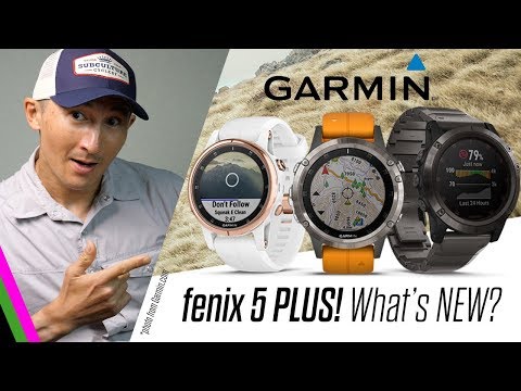 Garmin fēnix 5 Plus! 5X, 5, 5S - What's NEW w/ Garmin's BEST GPS Smartwatch?