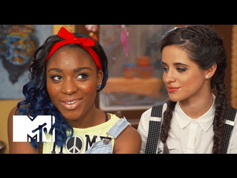 Fifth Harmony on Faking It | Favorite Boy Band or Group | MTV