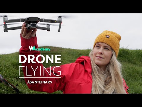 Drone Flying Trailer: Quick Guide for Beginners by Ása Steinars | Wedio