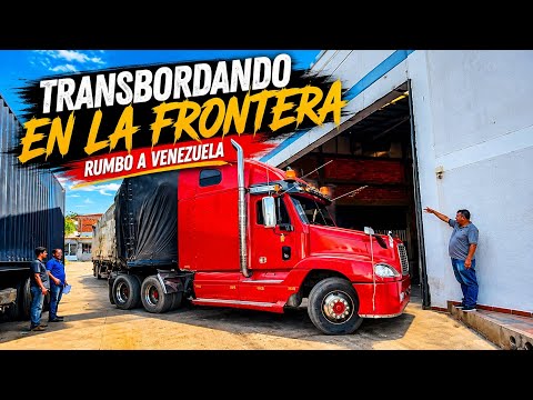 Así se CARGA Y DESCARGA EN CÚCUTA | 10 Toneladas directas a MARACAY 🇻🇪